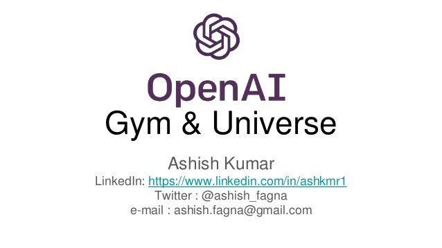 OpenAI Logo - OpenAI Gym & Universe