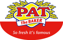 The Baker Logo - Pat The Baker. Ireland's Best Bread