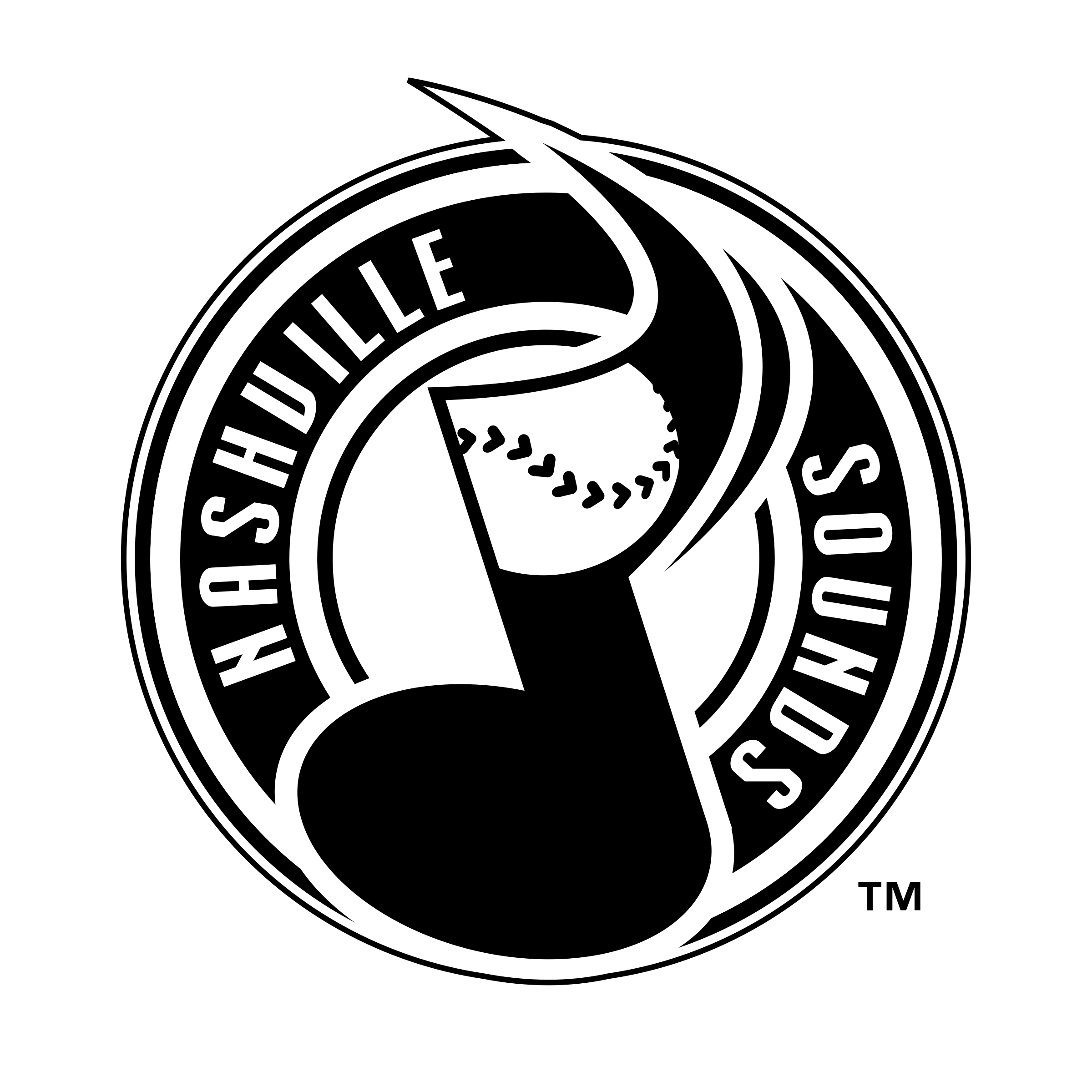 Nashville Sounds Logo - Nashville Sounds Logo PNG Transparent & SVG Vector - Freebie Supply