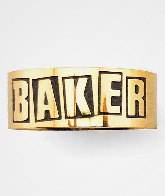 Baker Logo - Baker Logo Ring | Zumiez