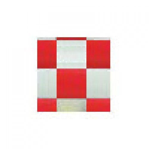 Red White Checkered Logo - DuraCovering 2m (Red/White Checkered)