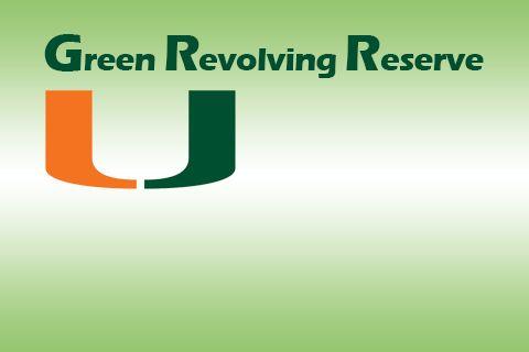 Orange and Green U Logo - Home | Sustainability | University of Miami