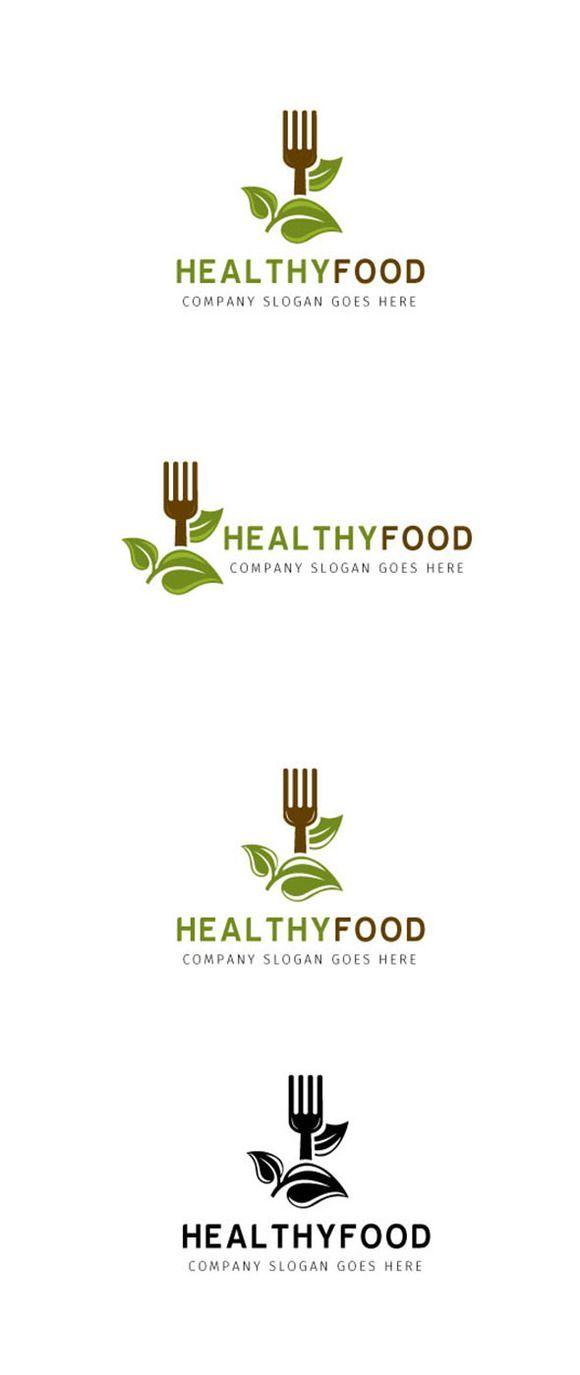 Healthy Foods Restaurant Logo - Healthy Food Logo @creativework247 | Creative Designs - Typography ...