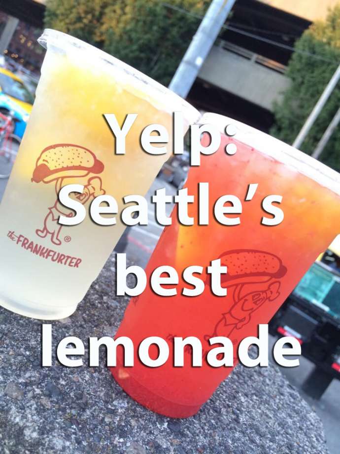 Cool Yelp Logo - Yelp: Seattle's best spots for refreshing lemonade - seattlepi.com