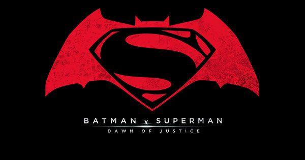 Batman vs Superman Logo - Official Batman v Superman Wallpaper & Backgrounds | Available On ...