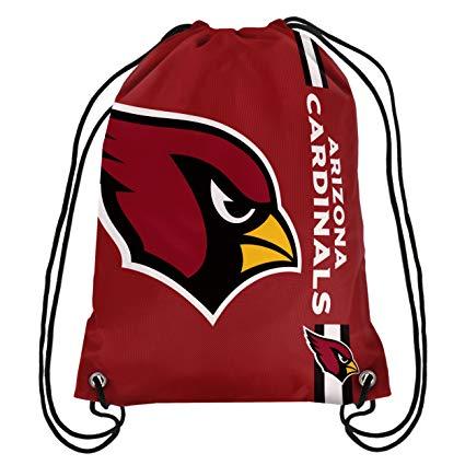 Arizona Football Team Logo - Amazon.com : NFL Arizona Cardinals Big Logo Drawstring Backpack ...