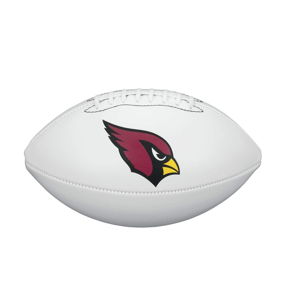 Arizona Football Team Logo - NFL Team Logo Autograph Football - Official, Arizona Cardinals ...