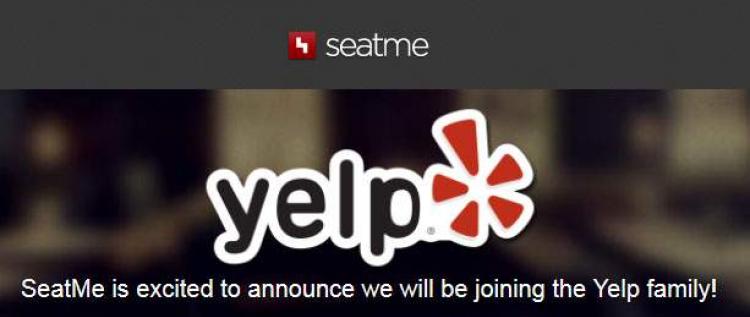 Cool Yelp Logo - Yelp to Acquire SeatMe for a Cool $12.7 Million