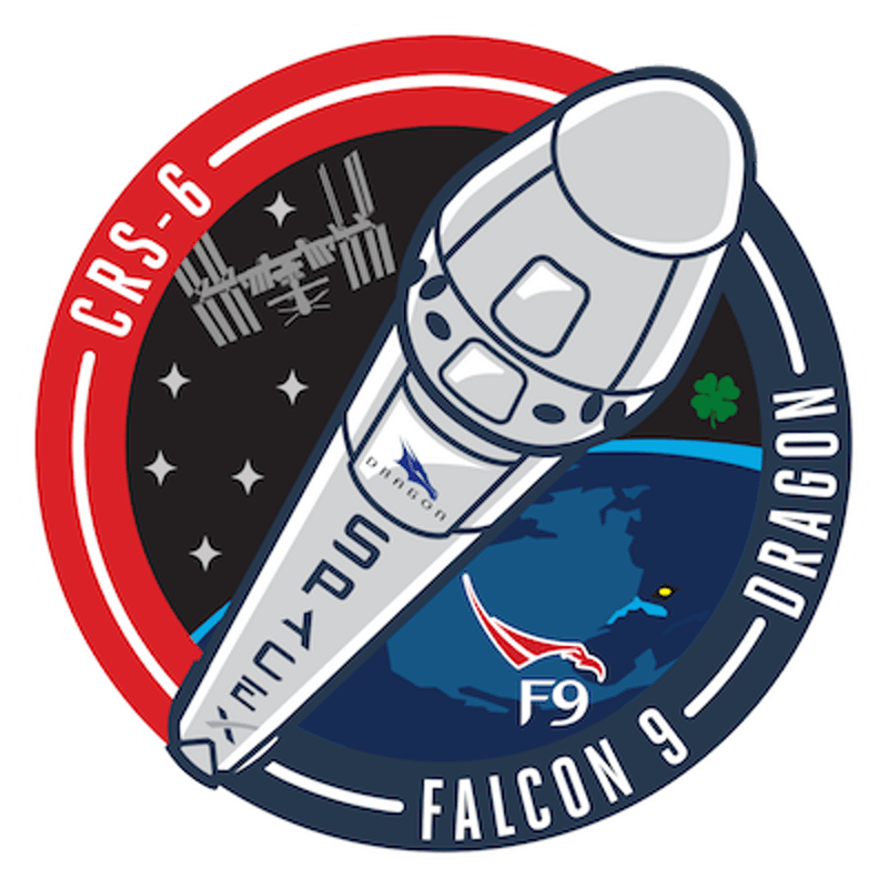 SpaceX Mission Logo - The Story of SpaceX Trips to the ISS is Told in Wondrous Patches