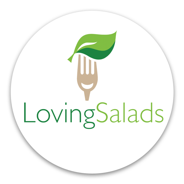 Healthy Foods Restaurant Logo - Loving Salads. Health Food Restaurant · Salad Bar · Farmers Market
