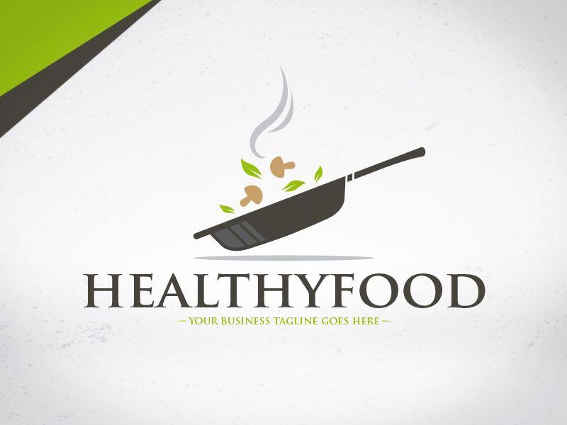 Healthy Foods Restaurant Logo - Healthy Food Logo Design