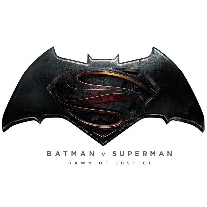 Batman vs Superman New Logo - Batman Vs Superman Logo Cake Image