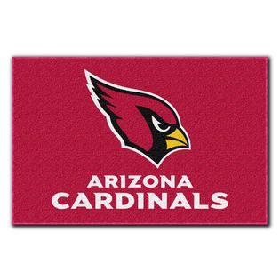 Arizona Football Team Logo - Set of 2 NFL Arizona Cardinals Bath Mats Football Team Logo Bathroom ...