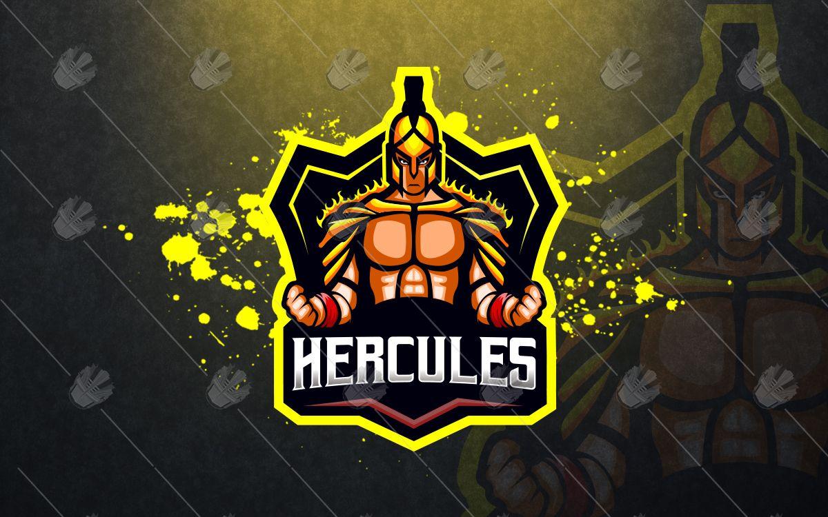 Hercules Logo - Hercules Mascot Logo Hercules eSports Logo For Sale - Lobotz