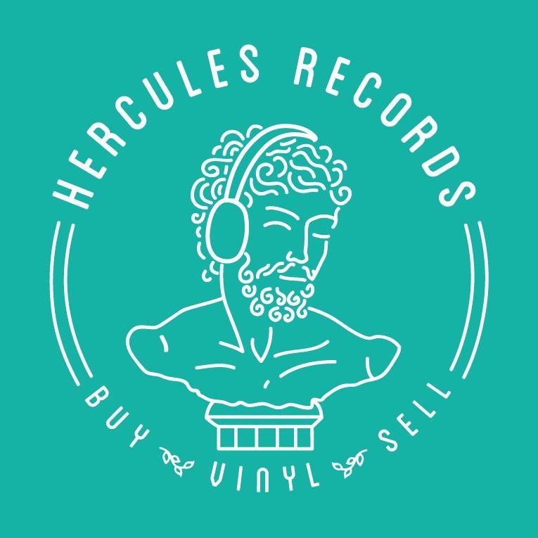 Hercules Logo - Hercules Logo BLUE BACKGROUND - Hercules Records