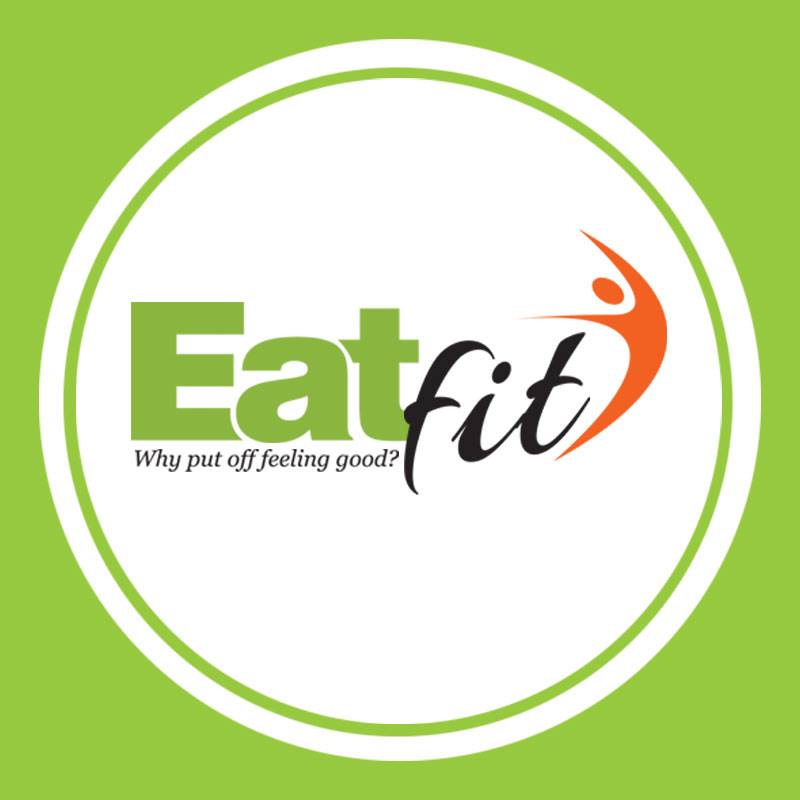 Healthy Foods Restaurant Logo - Eat Fit