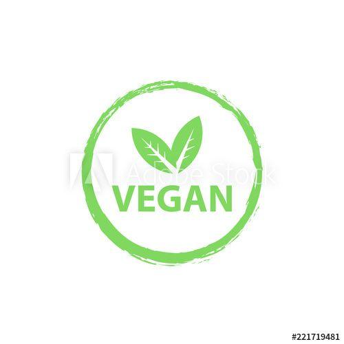 Healthy Foods Restaurant Logo - Vegan logo, organic bio logos or sign. Raw, healthy food badges