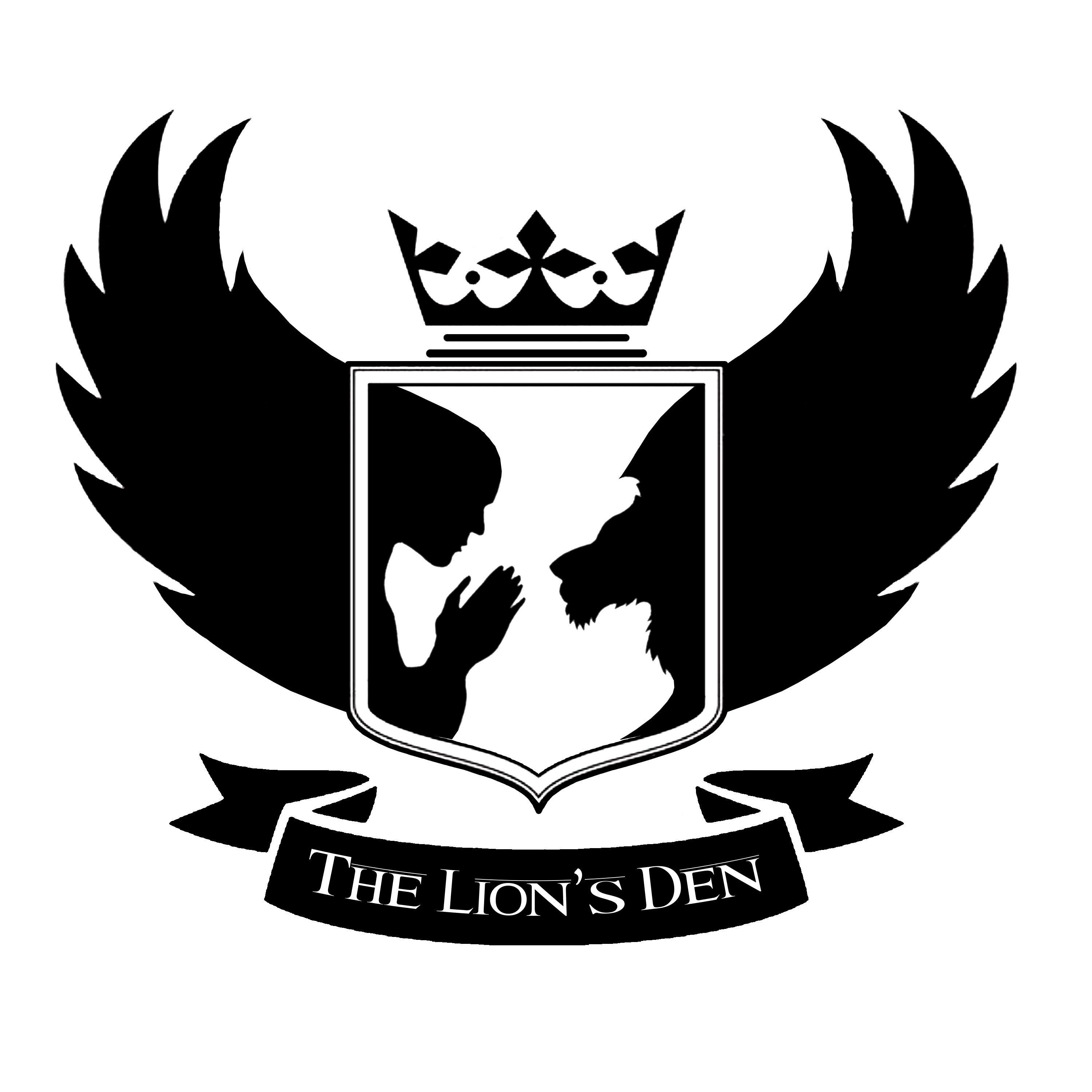 Christian Lion Logo - The lions den LOGO | (The Lion's Den)