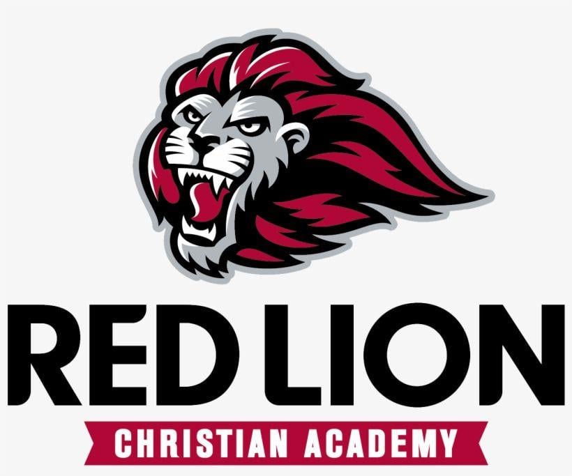 Christian Lion Logo - Red Lion Logo W White Background - Christian School Lions - Free ...