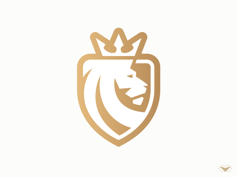 Lion King Logo - Lion King Logo by visual curve | Dribbble | Dribbble