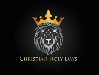 Christian Lion Logo - Christian Holy Days logo design - 48HoursLogo.com