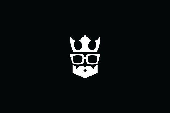 King Logo - Geek King Logo Template ~ Logo Templates ~ Creative Market