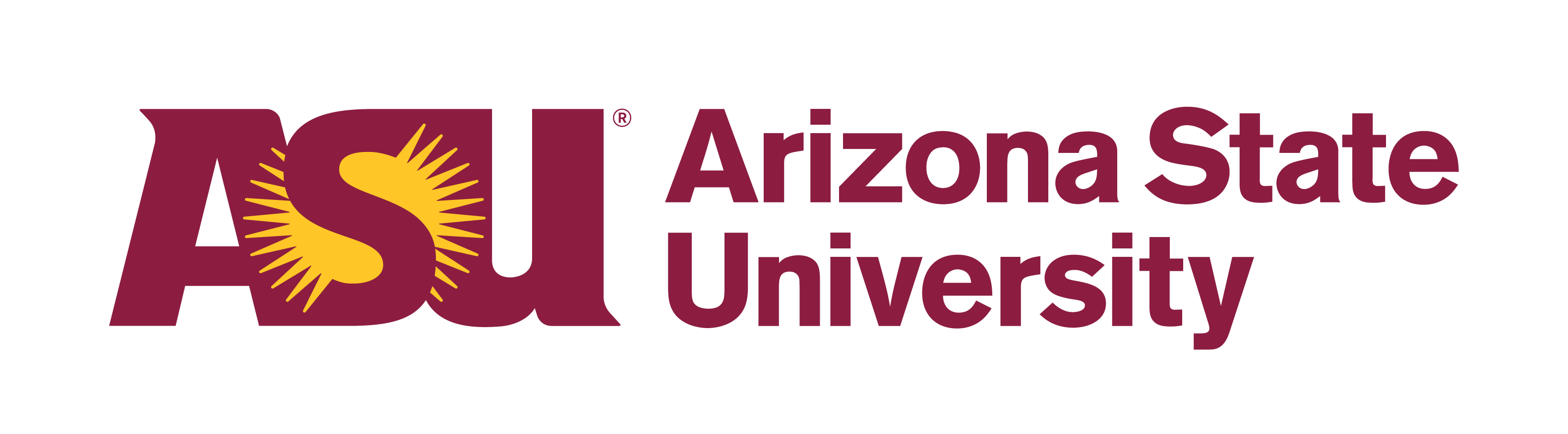 Arizona State University Logo - Arizona State University partners for Water/Ways exhibit