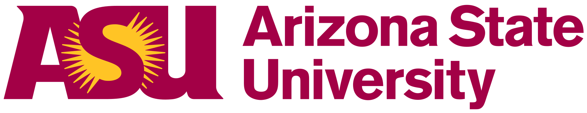 Arizona State University Logo - File:Arizona State University logo.svg - Wikimedia Commons