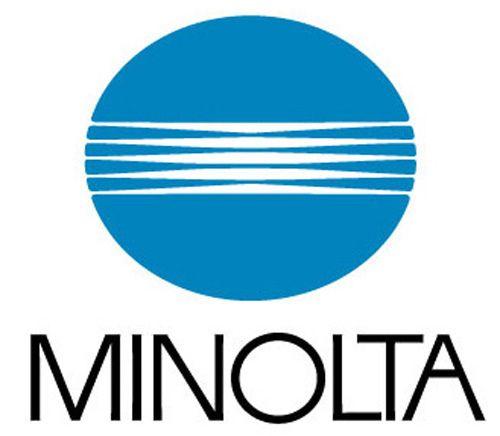 Minolta Logo - Minolta logo. Logo Minolta. Saul Bass 1978