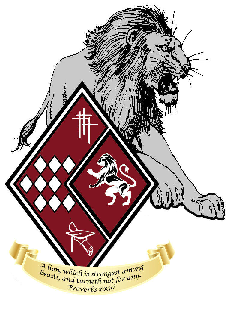 Christian Lion Logo - Valley Christian Academy | Home of the Lions
