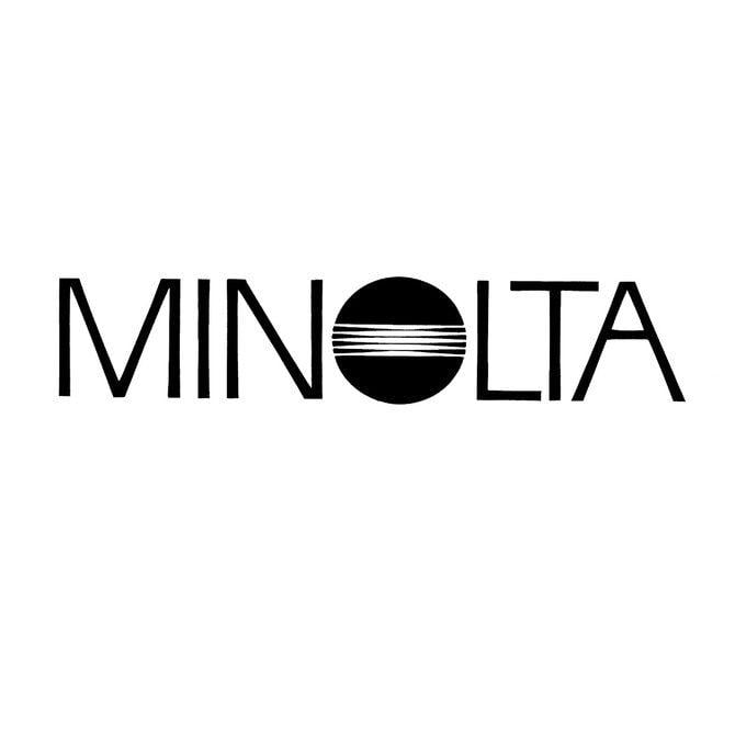 Minolta Logo - Minolta - Logo Database - Graphis