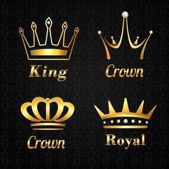 Princess Gold Crown Logo - Crown Vectors, Photos and PSD files | Free Download