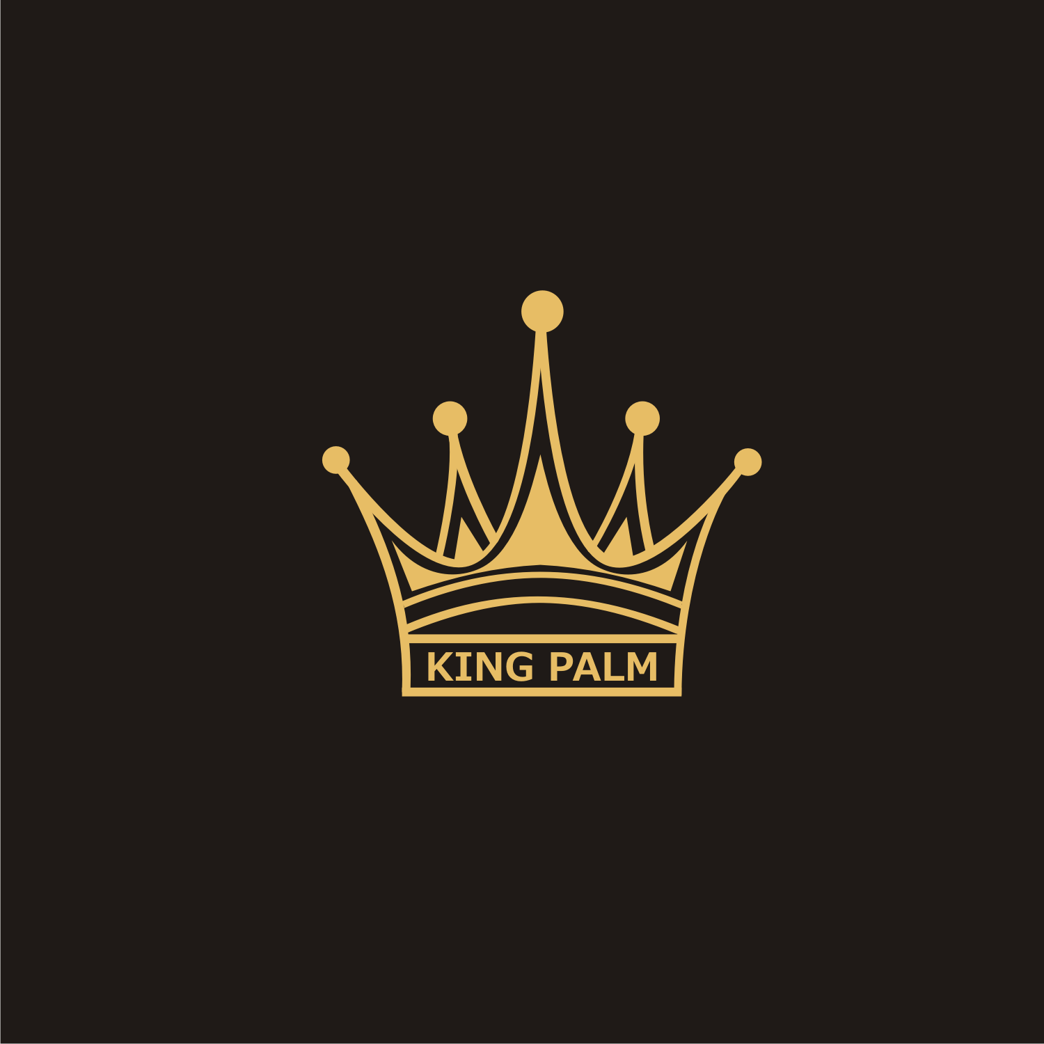 King Logo - Upmarket, Feminine, It Professional Logo Design for KING PALM by Zk ...