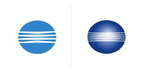 Minolta Logo - Saul Bass logos: then and now | Logo Design Love