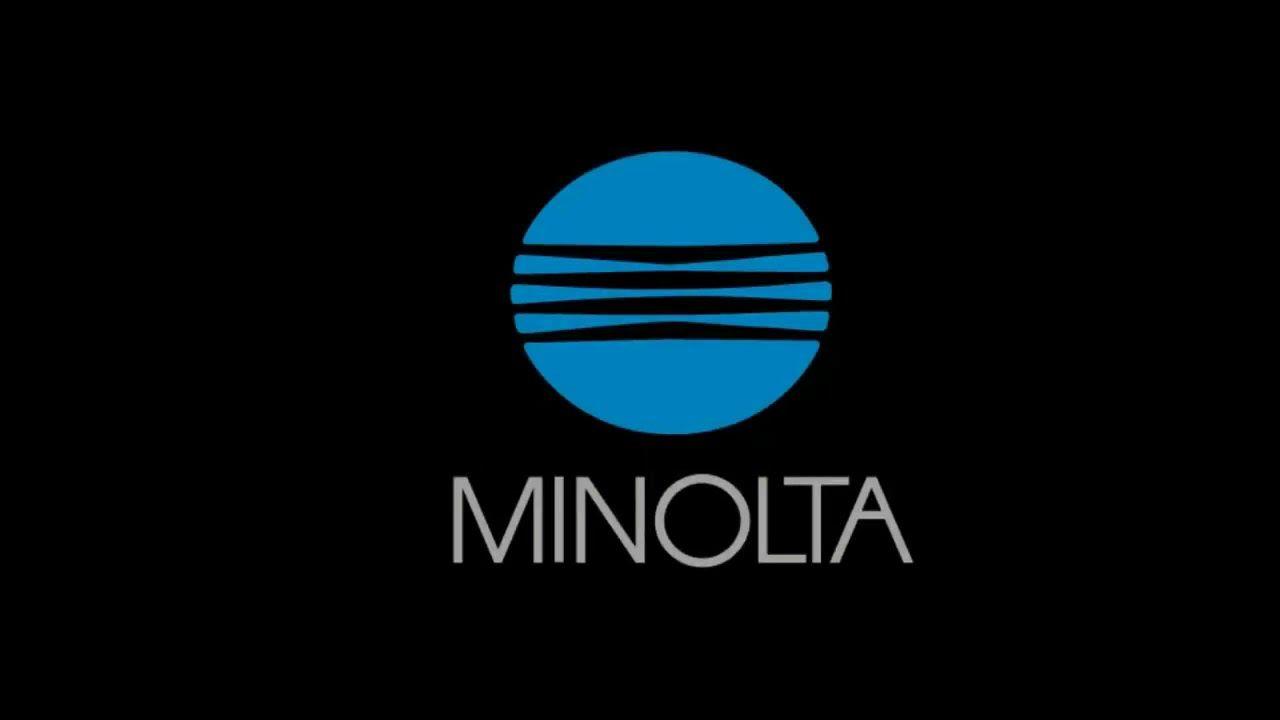 Minolta Logo - Minolta Logo History (Japan) - YouTube