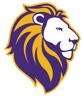 Christian Lion Logo - Riverside, CA Private School. Woodcrest Christian School