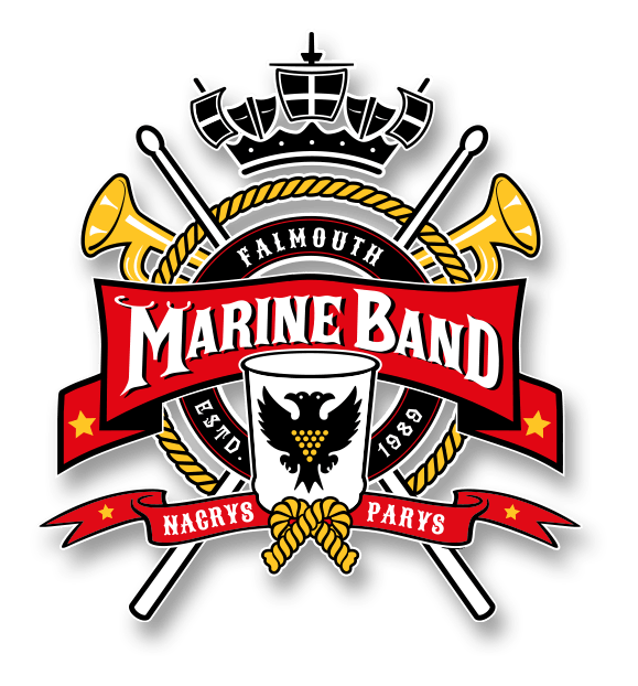 Marching Band Logo - Falmouth Marine Band & Falmouth Marching Carnival | Cornwall