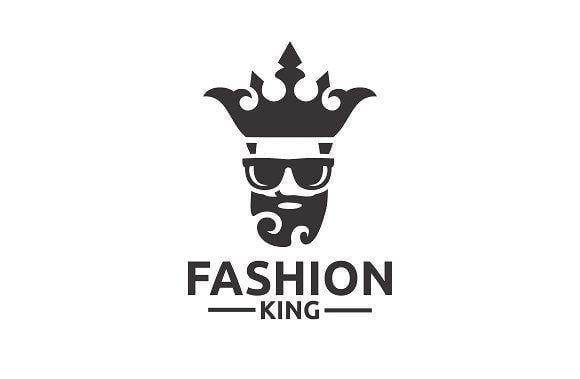 King Logo - Fashion King ~ Logo Templates ~ Creative Market