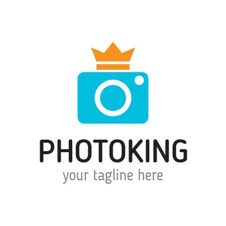 King Logo - Photo King Logo Template. Ready to print. 100% Vector + Scaleable.