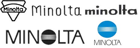 Minolta Logo - Camera Logos Through The Years | Photoxels