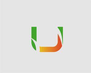 Green U Logo - u Logo