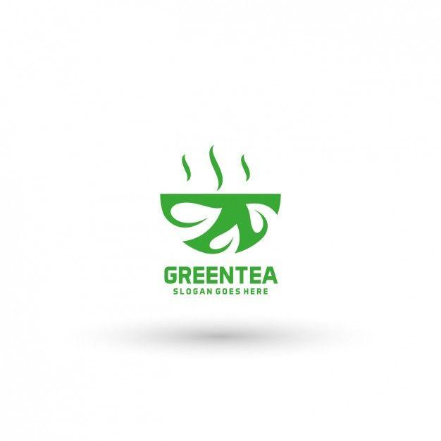 Tea Brand Logo - Tea company logo template Vector