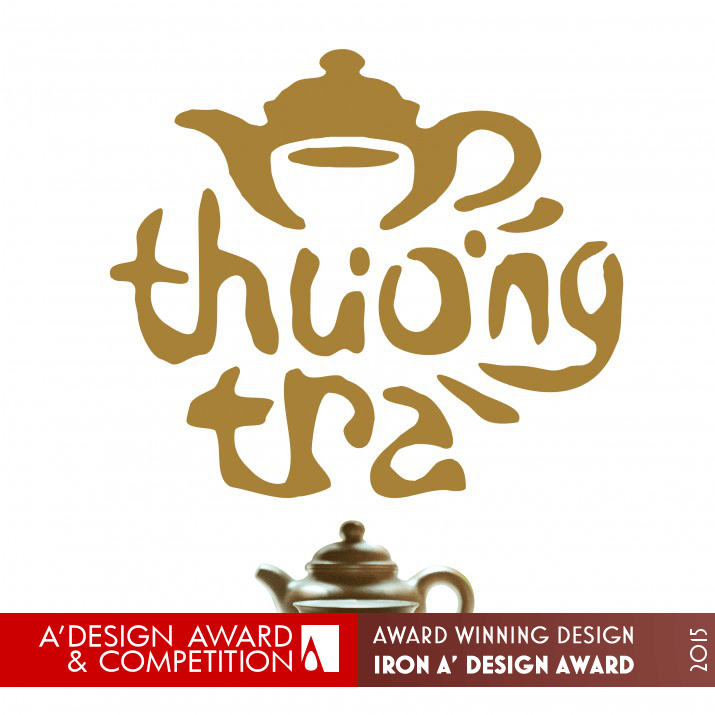 Tea Brand Logo - ThuongTra Tea Brand Logo Premium Tea Logo