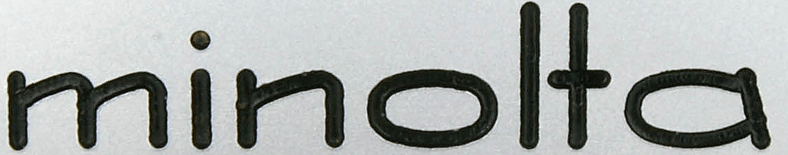 Minolta Logo - Minolta