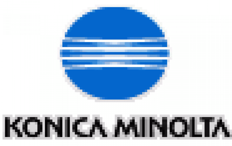 Minolta Logo - Konica Minolta announced its latest Z series digital camera, DiMAGE ...