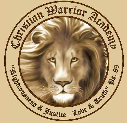 Christian Lion Logo - Christian Warrior Academy (Bible College)