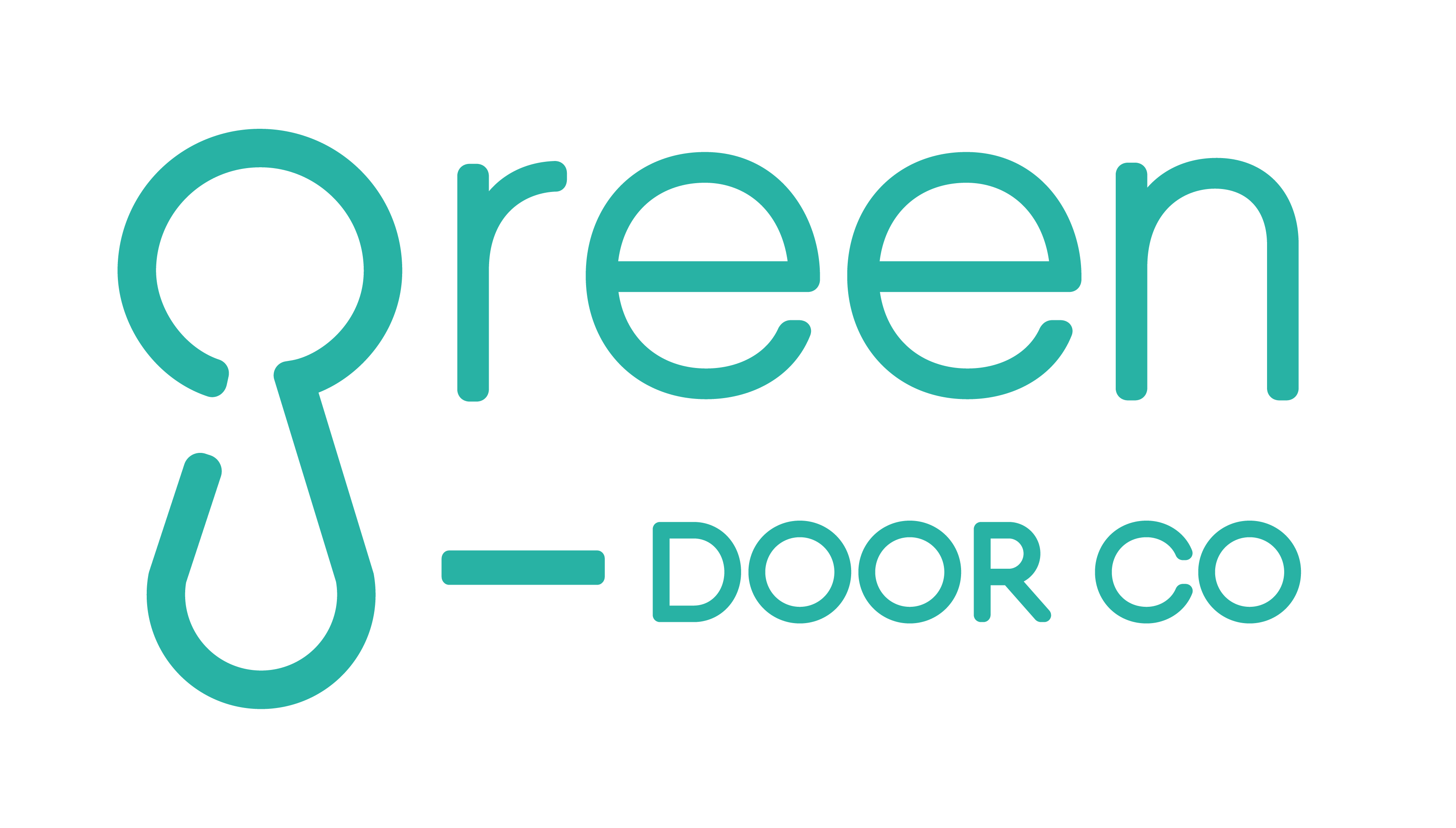 Green U Logo - Green Door Co. SME Marketing Consultants Sydney