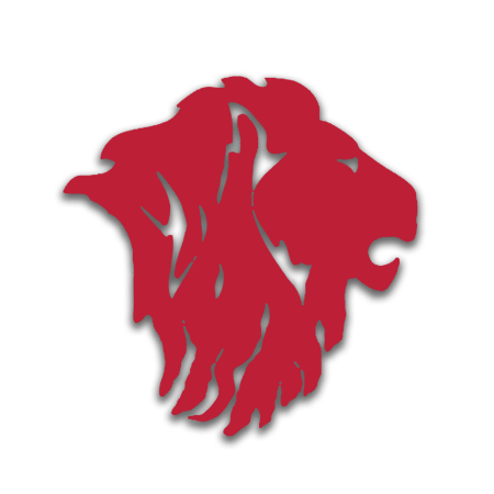 Christian Lion Logo - Grapevine Faith Christian Lions