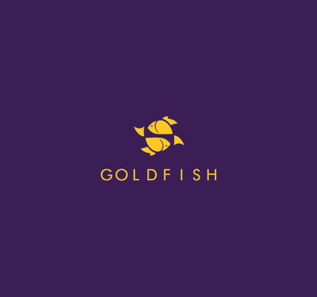 Purple and Gold Logo - Creative Fish Logo Designs, Ideas. Design Trends PSD