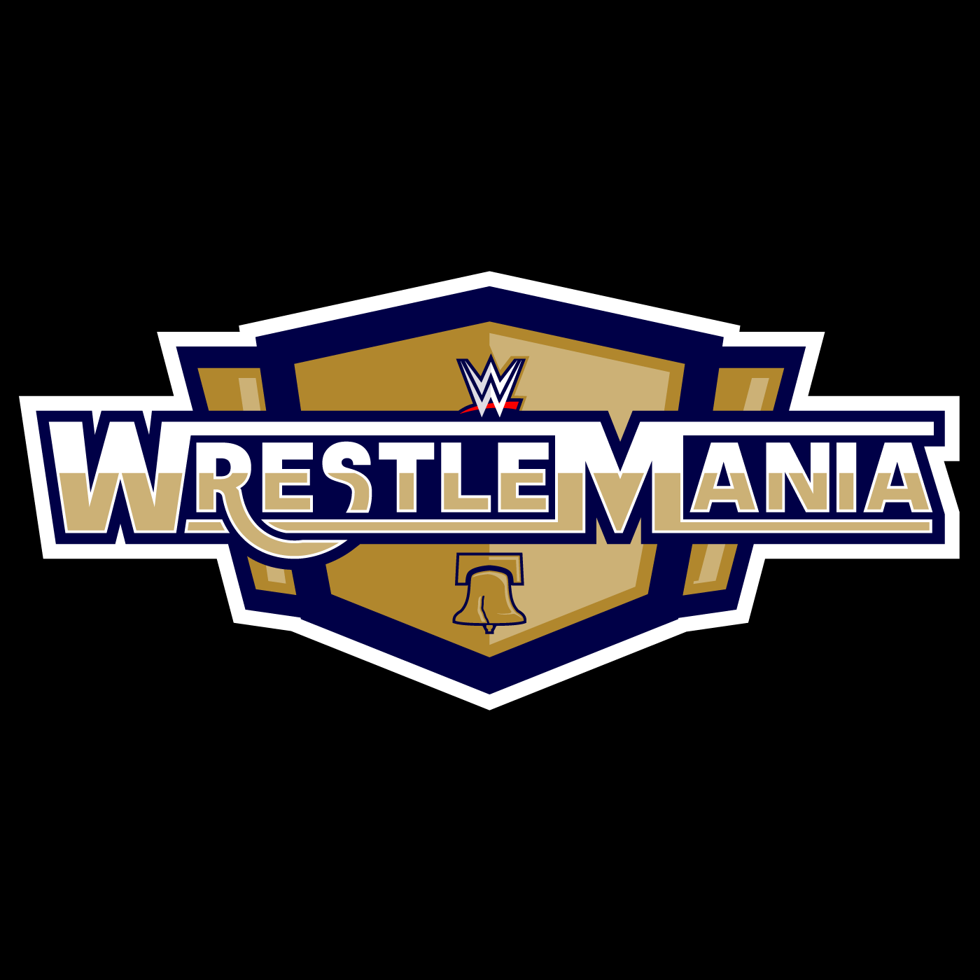 Xxxv Logo - WrestleMania XXXV Creamer's Sports Logos